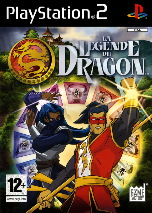 Jaquette de La Légende Du Dragon