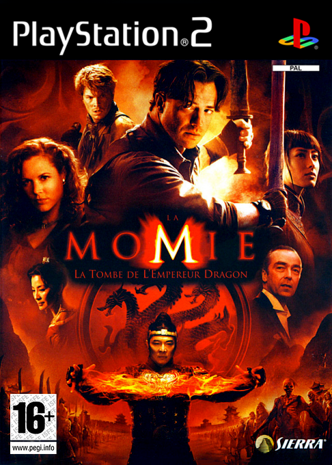 Jaquette de La Momie : La Tombe de l'Empereur Dragon