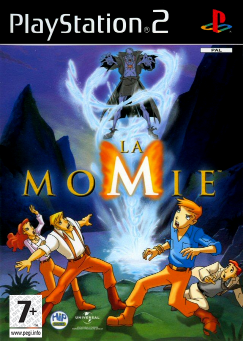 Jaquette de La Momie