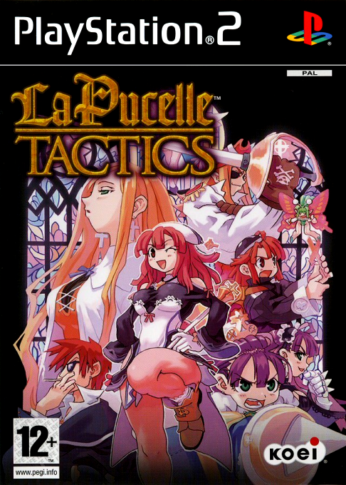 Jaquette de La Pucelle : Tactics