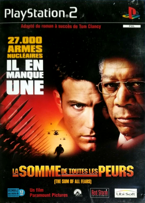 Jaquette de La Somme de toutes les Peurs
