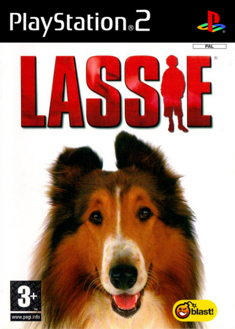 Jaquette de Lassie