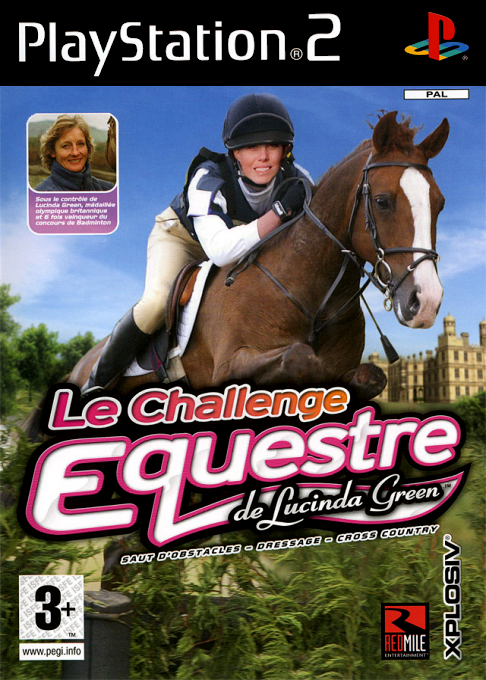 Jaquette de Le Challenge Equestre de Lucinda Green