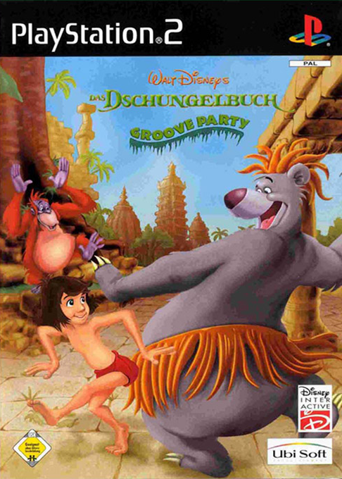 Jaquette de Walt Disney's Le Livre de la Jungle : Groove Party