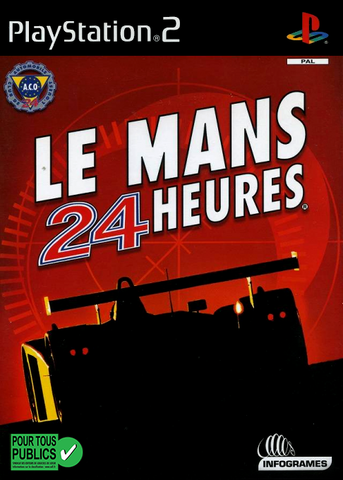 Jaquette de Le Mans 24 Heures