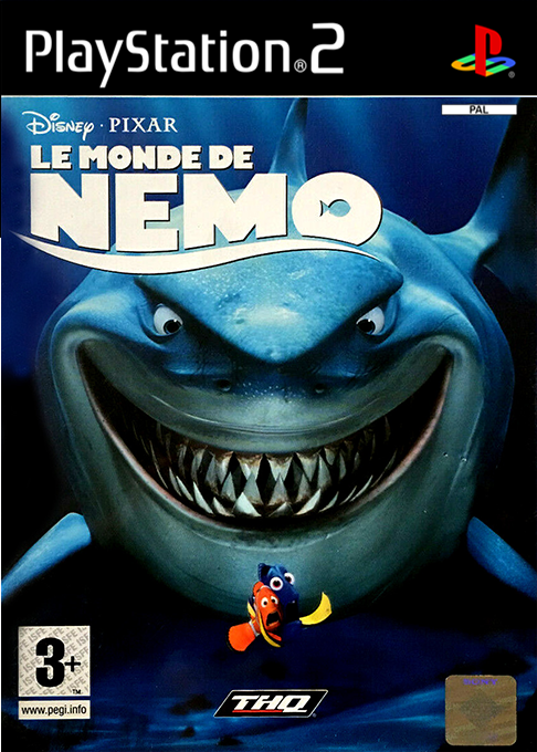 Jaquette de Disney Pixar Le Monde de Némo