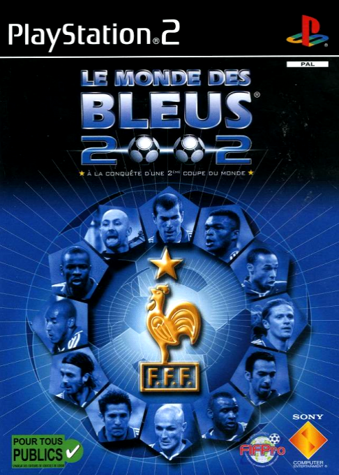 Jaquette de Le Monde des Bleus 2002