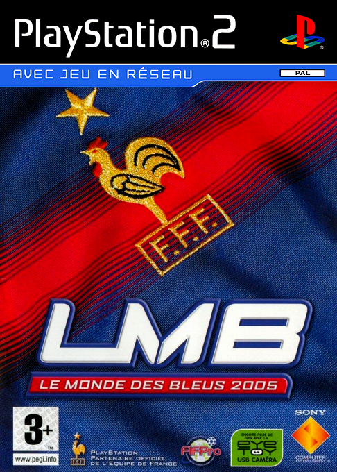 Jaquette de Le Monde des Bleus 2005