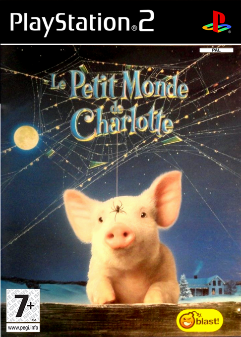 Jaquette de Le Petit Monde de Charlotte
