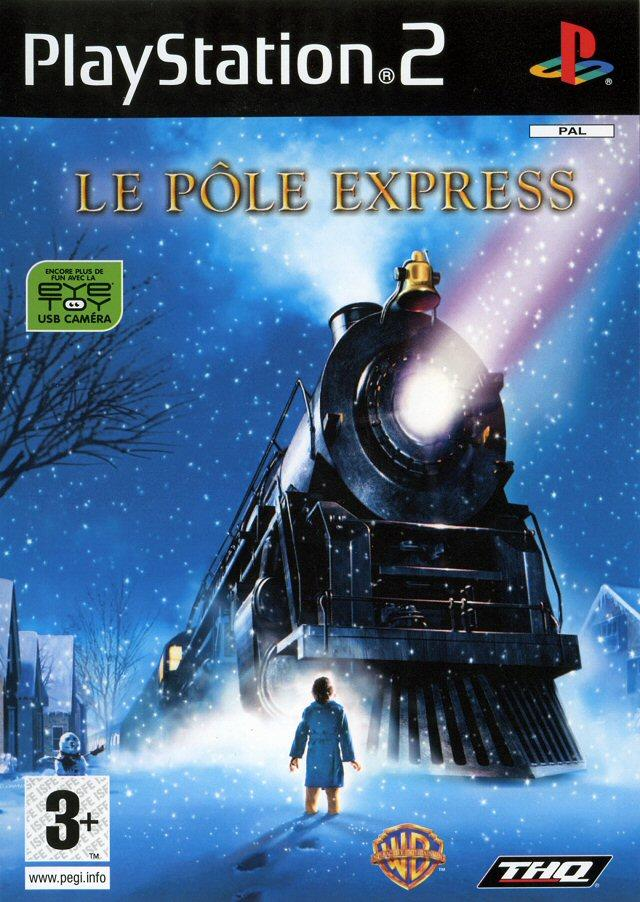 Jaquette de Le Pôle Express