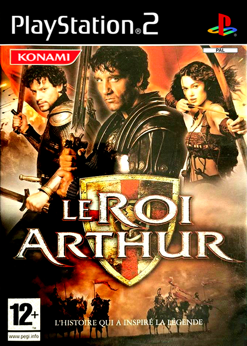 Jaquette de Le Roi Arthur