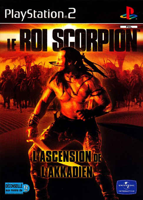 Jaquette de Le Roi Scorpion : L'ascension De L'akkadien