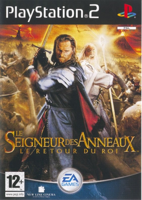 Jaquette de Le Seigneur des Anneaux : Le Retour du Roi