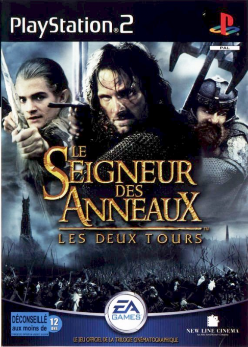 Jaquette de Le Seigneur des Anneaux : Les Deux Tours
