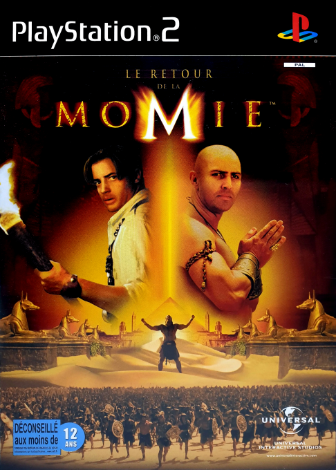 Jaquette de Le Retour De La Momie
