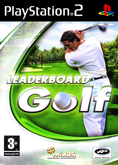 Jaquette de Leaderboard Golf