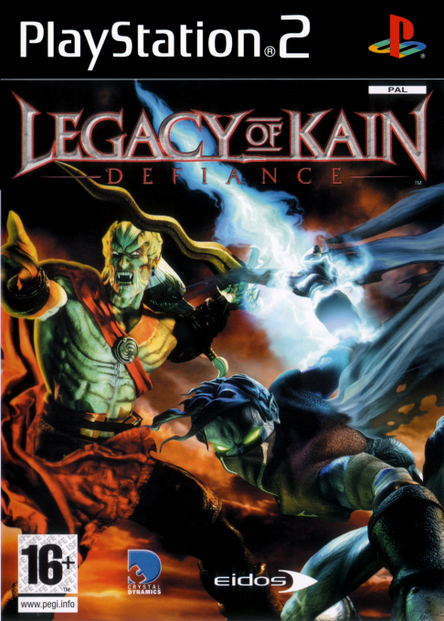 Jaquette de Legacy of Kain : Defiance