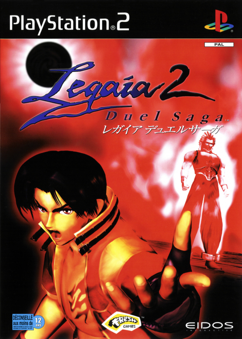 Jaquette de Legaia 2 : Duel Saga