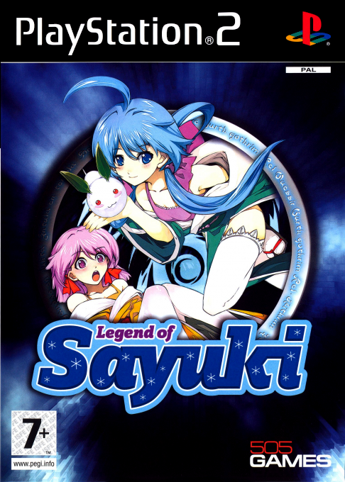 Jaquette de Legend of Sayuki