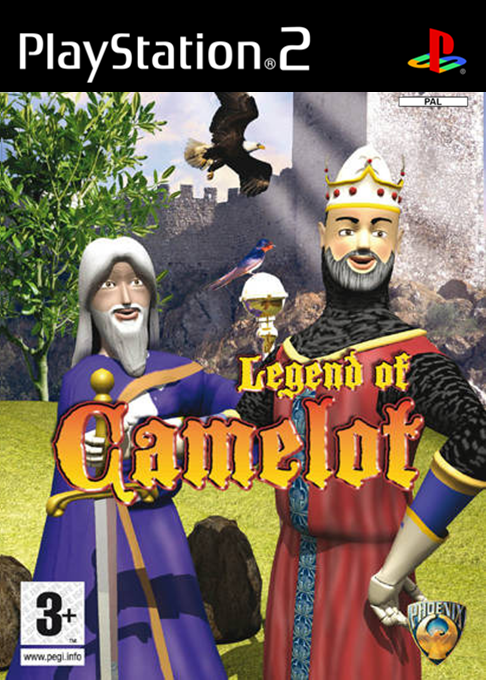 Jaquette de Legend of Camelot