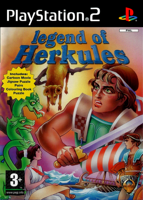 Jaquette de Legend Of Herkules