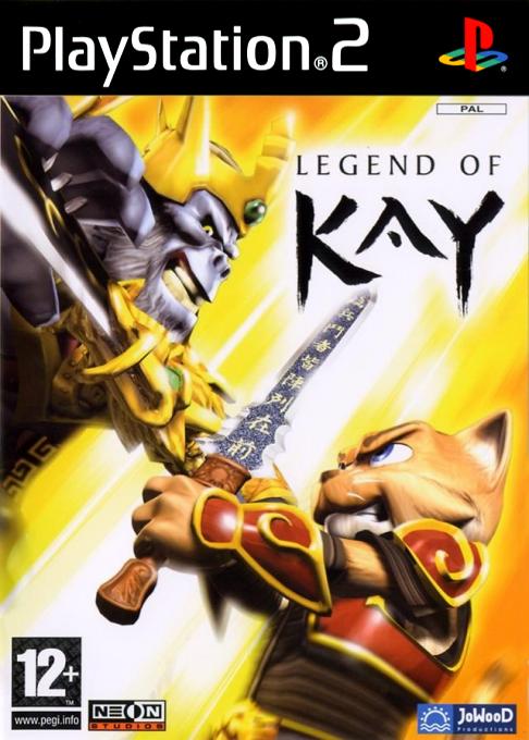 Jaquette de Legend of Kay
