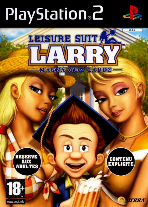 Jaquette de Leisure Suit Larry : Magna Cum Laude