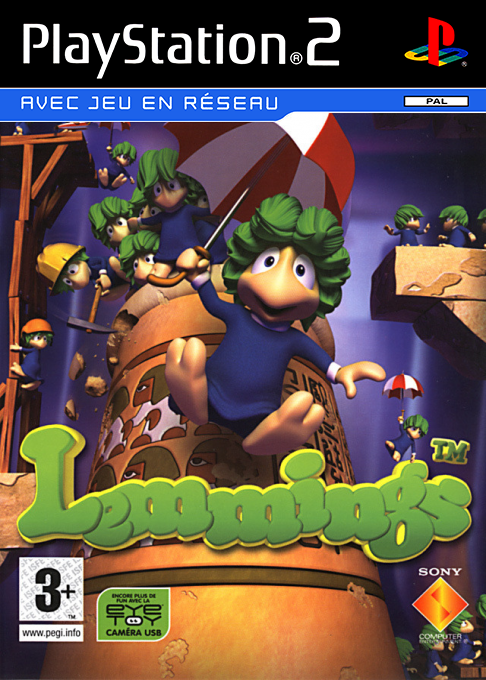 Jaquette de Lemmings
