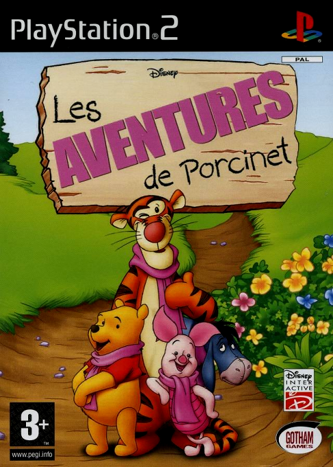 Jaquette de Disney Les Aventures de Porcinet