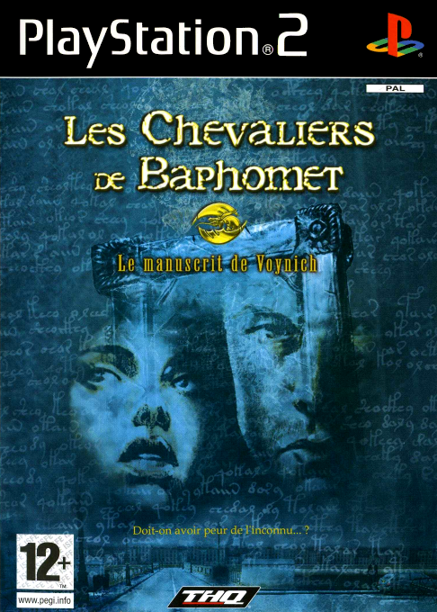 Jaquette de Les Chevaliers de Baphomet : Le Manuscrit de Voynich