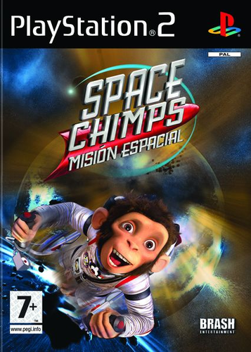Jaquette de Les Chimpanzés De L'espace