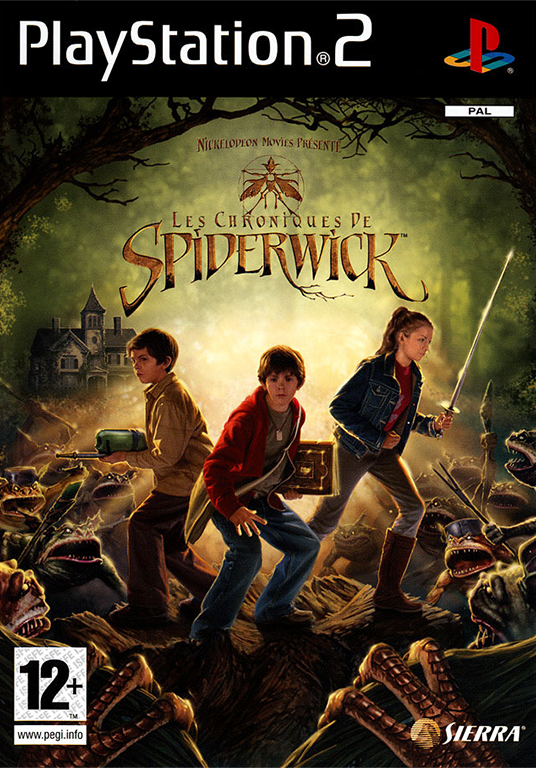Jaquette de Les Chroniques De Spiderwick