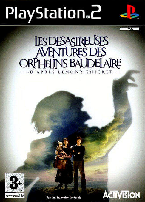 Jaquette de Les Désastreuses Aventures des Orphelins Baudelaire : D'Après Lemony Snicket