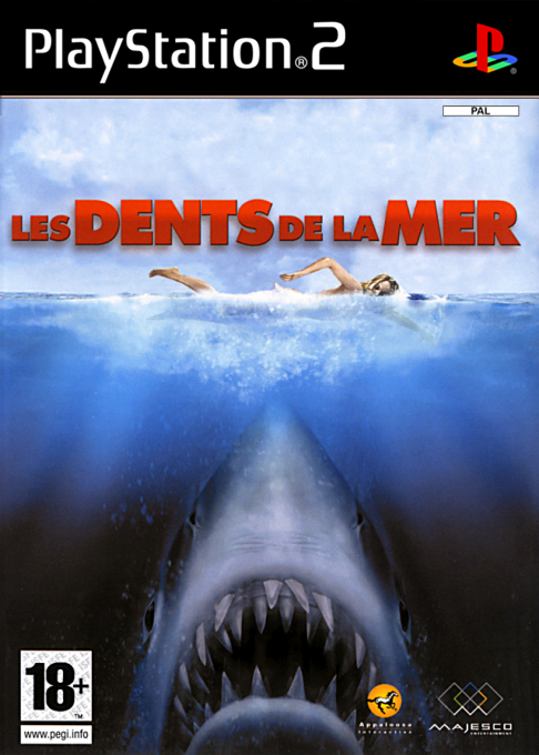 Jaquette de Les Dents de la Mer