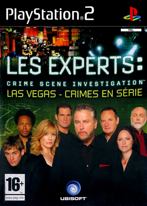 Jaquette de Les Experts : Las Vegas : Crimes en Série