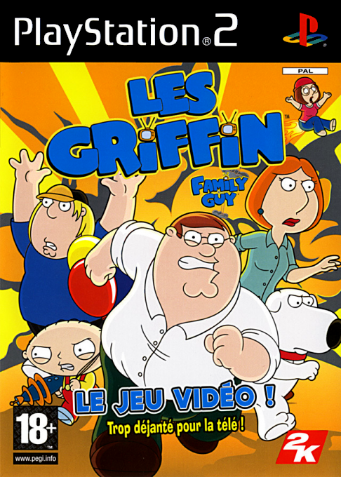 Jaquette de Les  Griffin