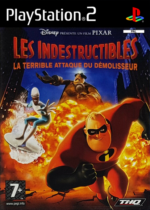 Jaquette de Les Indestructibles : La Terrible Attaque du Démolisseur