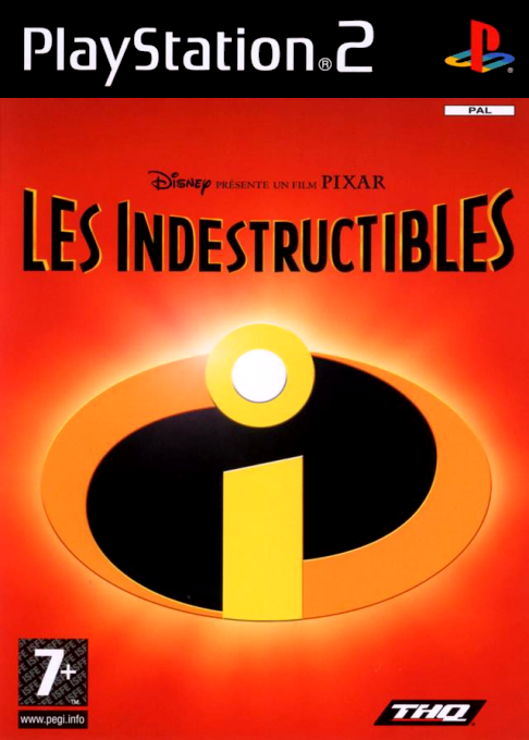 Jaquette de Disney Pixar Les Indestructibles