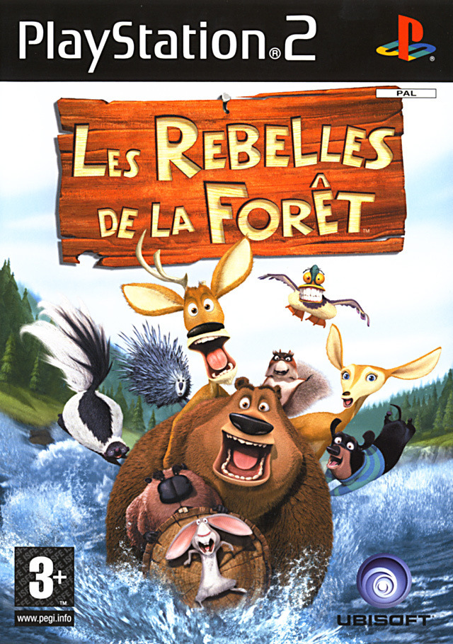Jaquette de Les Rebelles de la Forêt