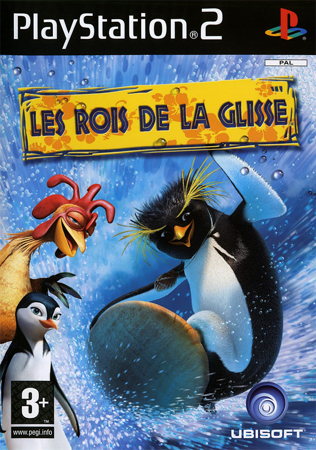 Jaquette de Les Rois De La Glisse