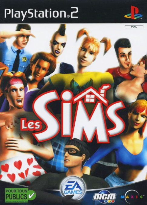 Jaquette de Les Sims