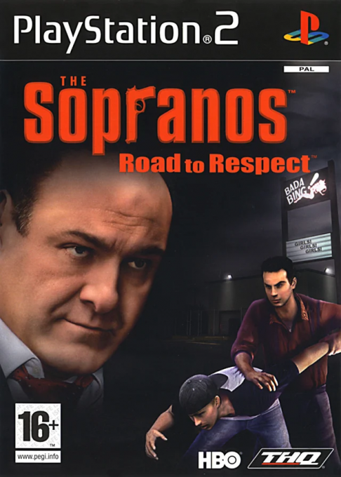 Jaquette de The Sopranos : Road to Respect