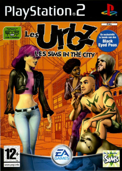 Jaquette de Les Urbz : Les Sims in the City