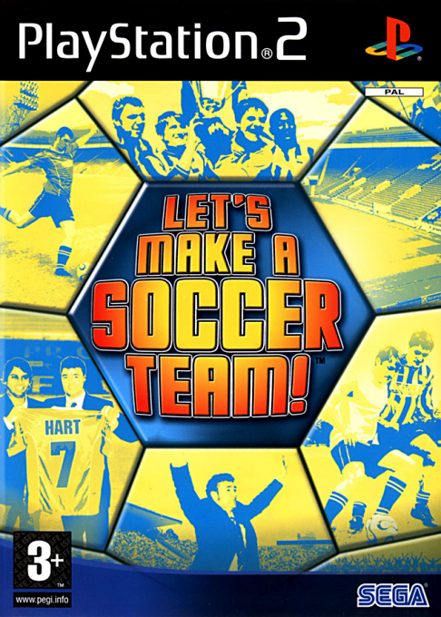Jaquette de Let's Make a Soccer Team!