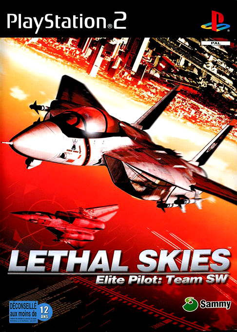 Jaquette de Lethal Skies : Elite Pilot, Team SW