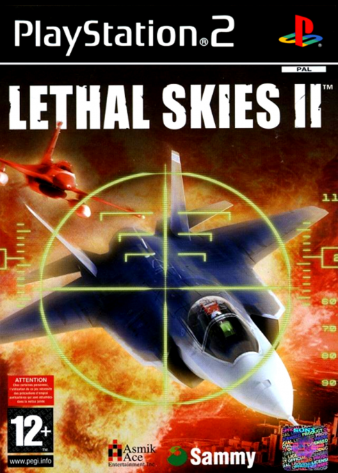 Jaquette de Lethal Skies II