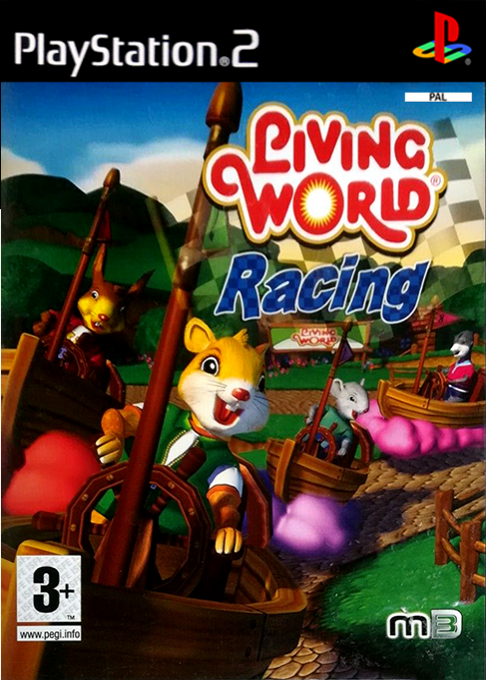 Jaquette de Living World Racing