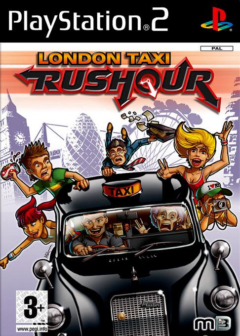 Jaquette de London Taxi : Rushour