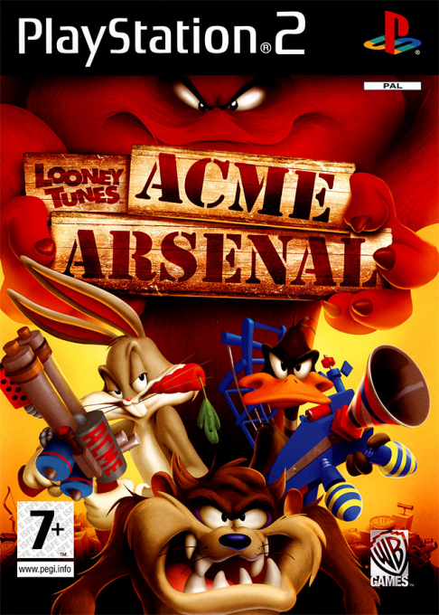 Jaquette de Looney Tunes : Acme Arsenal