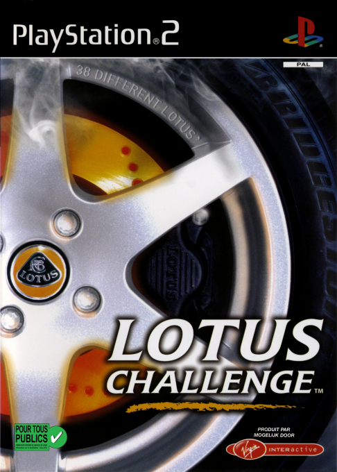 Jaquette de Lotus Challenge